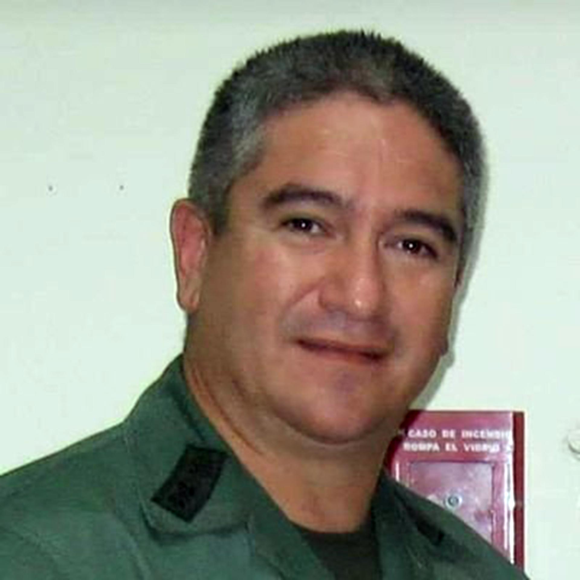 Coronel retirado (Ej) Ramón Santiago Velasco García, detenido por el SEBIN