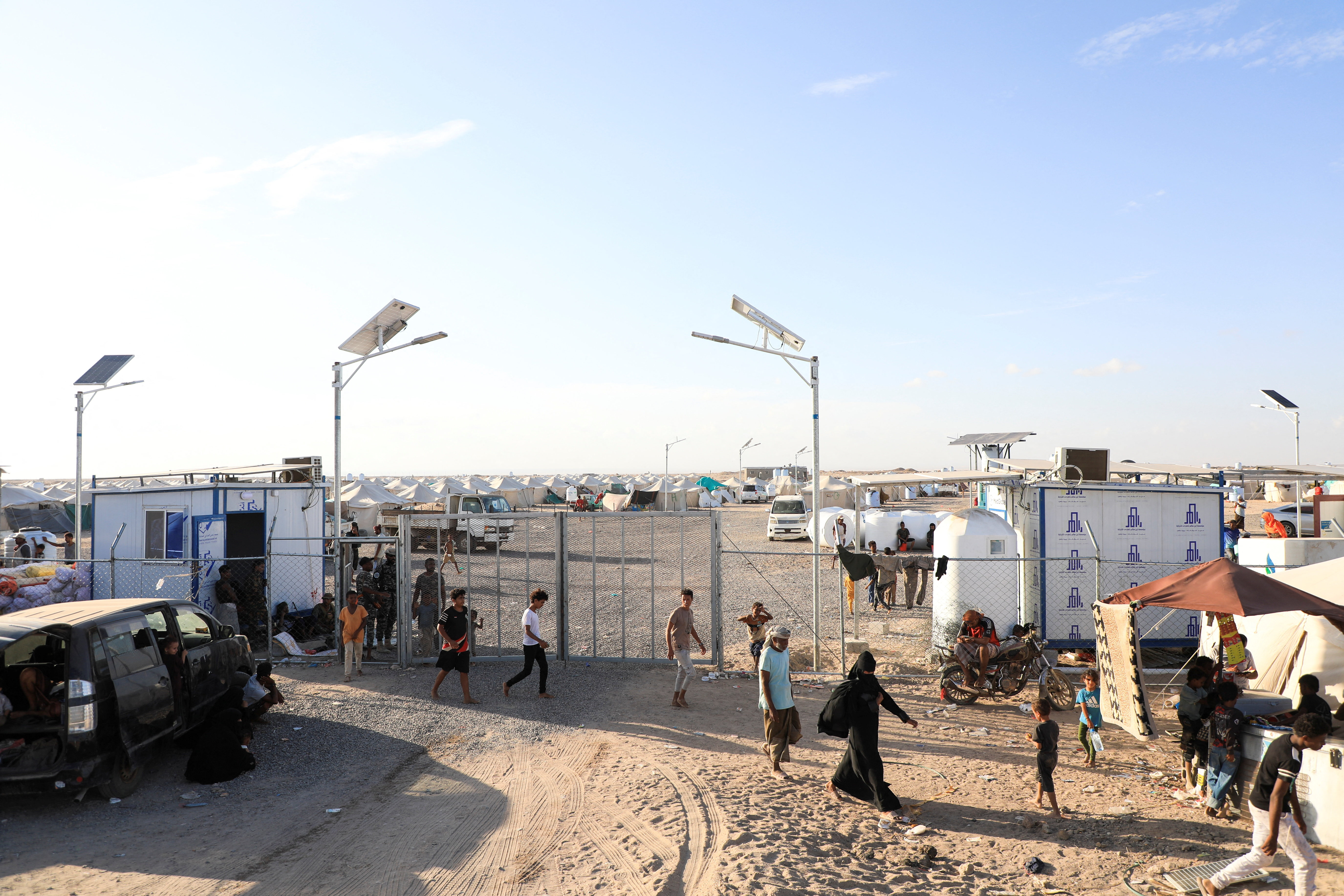 La ONU inform&oacute; que m&aacute;s de 250.000 personas huyeron de sus hogares en Yemen desde agosto por el recrudecimiento del conflicto