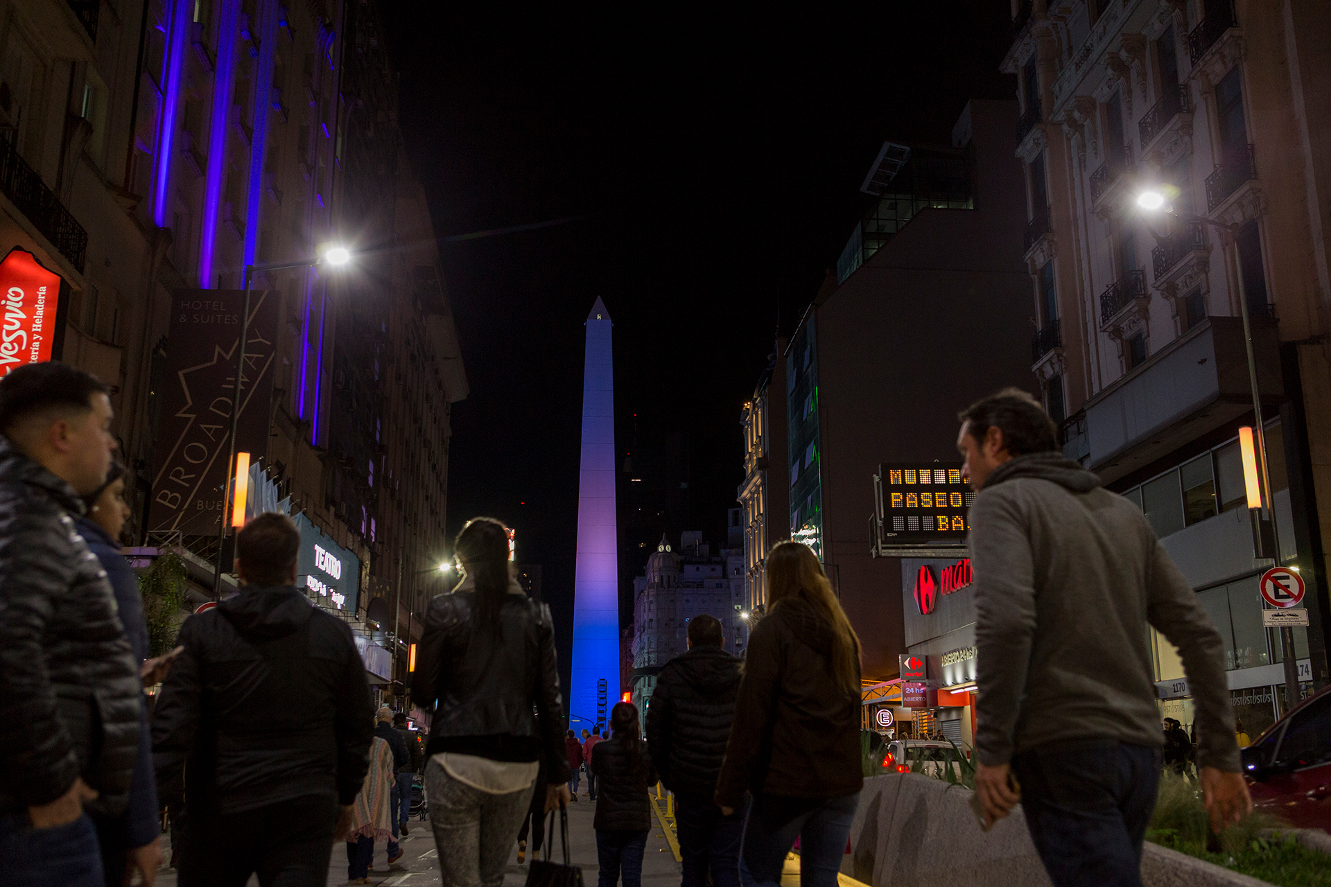 Más de 100 mil turistas visitaron Buenos Aires durante el último fin de semana largo