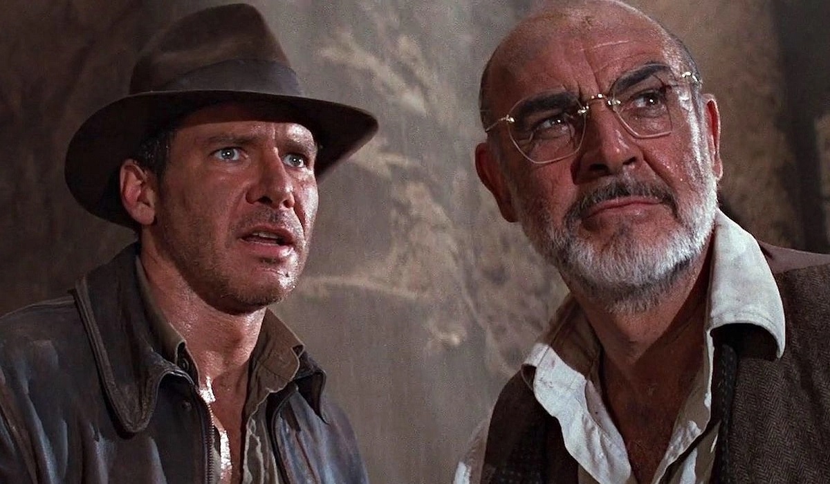 "Indiana Jones y la última cruzada": Harrison Ford compartió protagonismo junto a Sean Connery, su padre en la película. (LUCASFILM)
