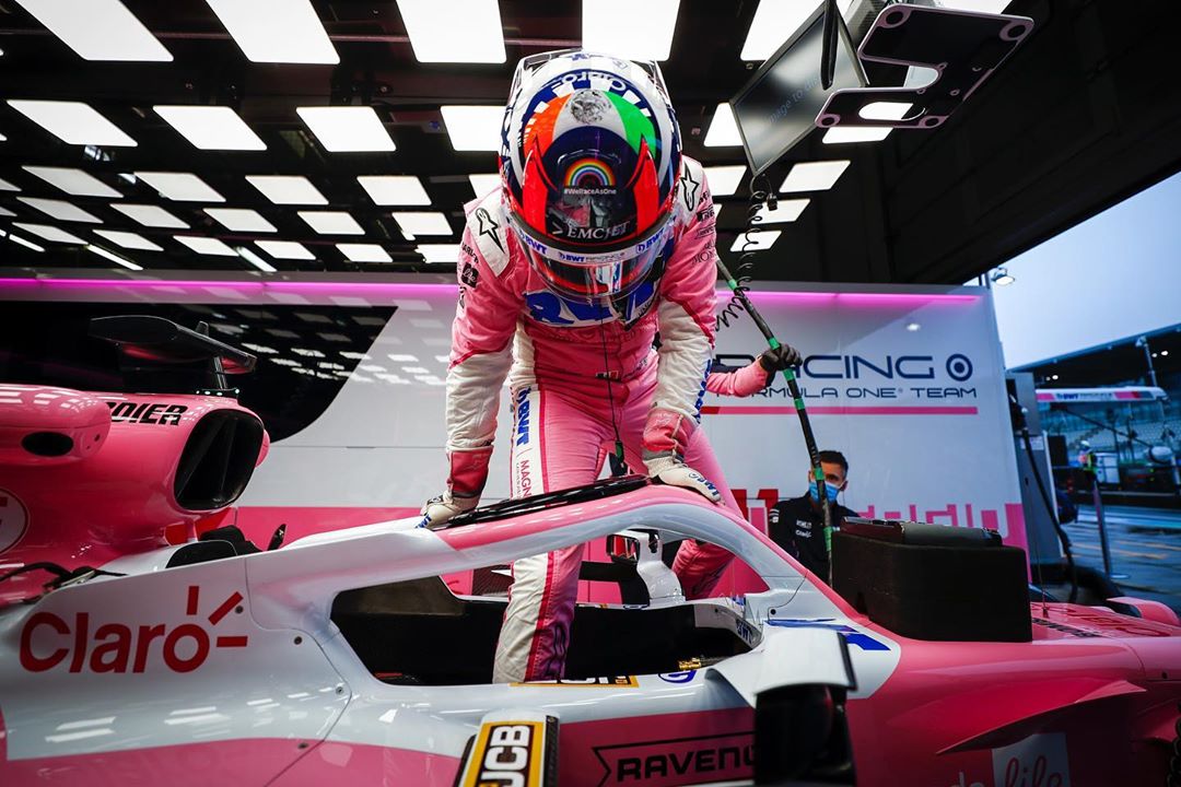 Checo Pérez se coloca en la sexta posición en el Campeonato de Pilotos (Foto: Instagram/schecoperez)