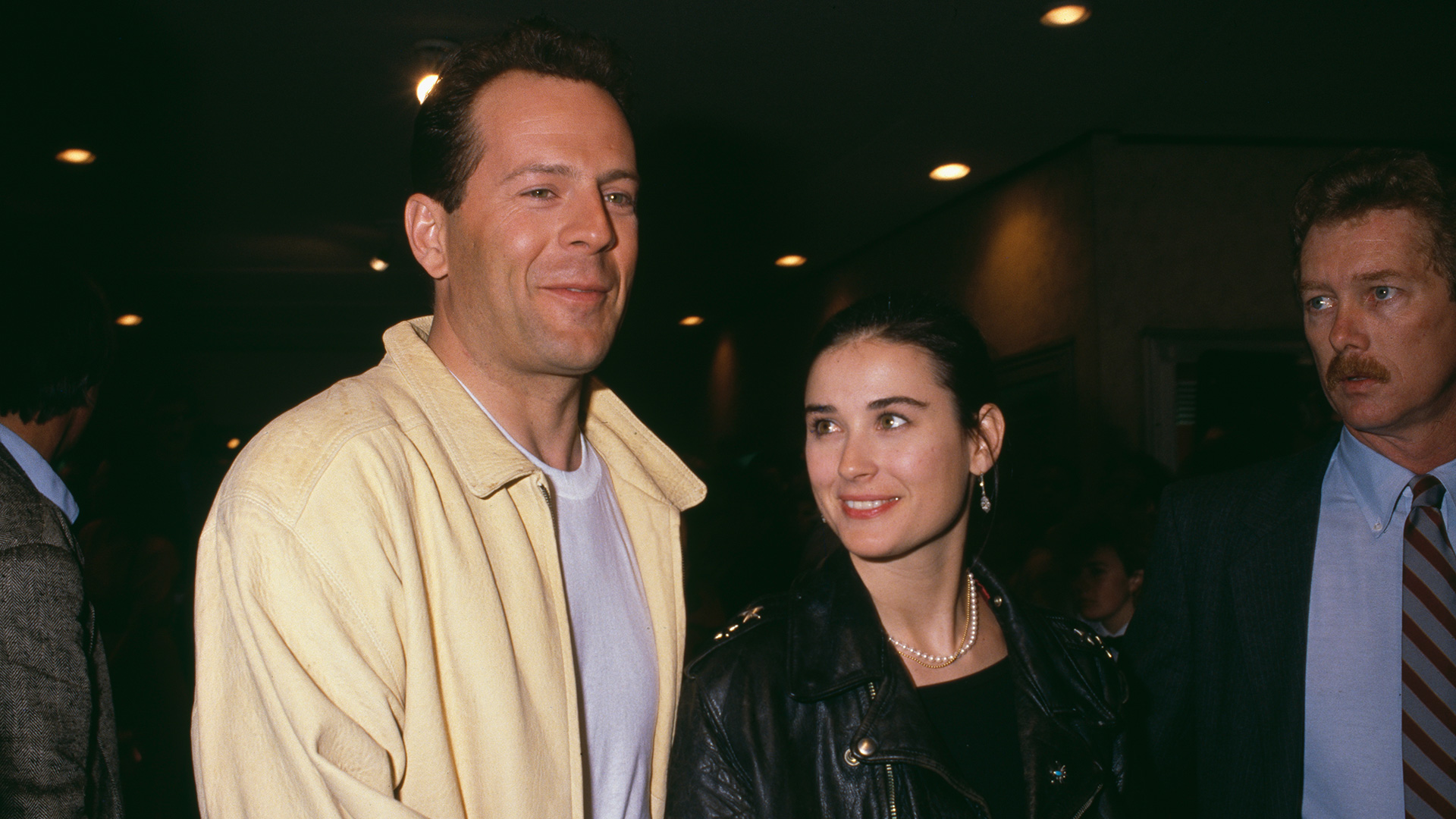 Junto a Bruce Willis constituyÃ³ una de las parejas top de Hollywood. Tuvieron tres hijas. (Getty Images)
