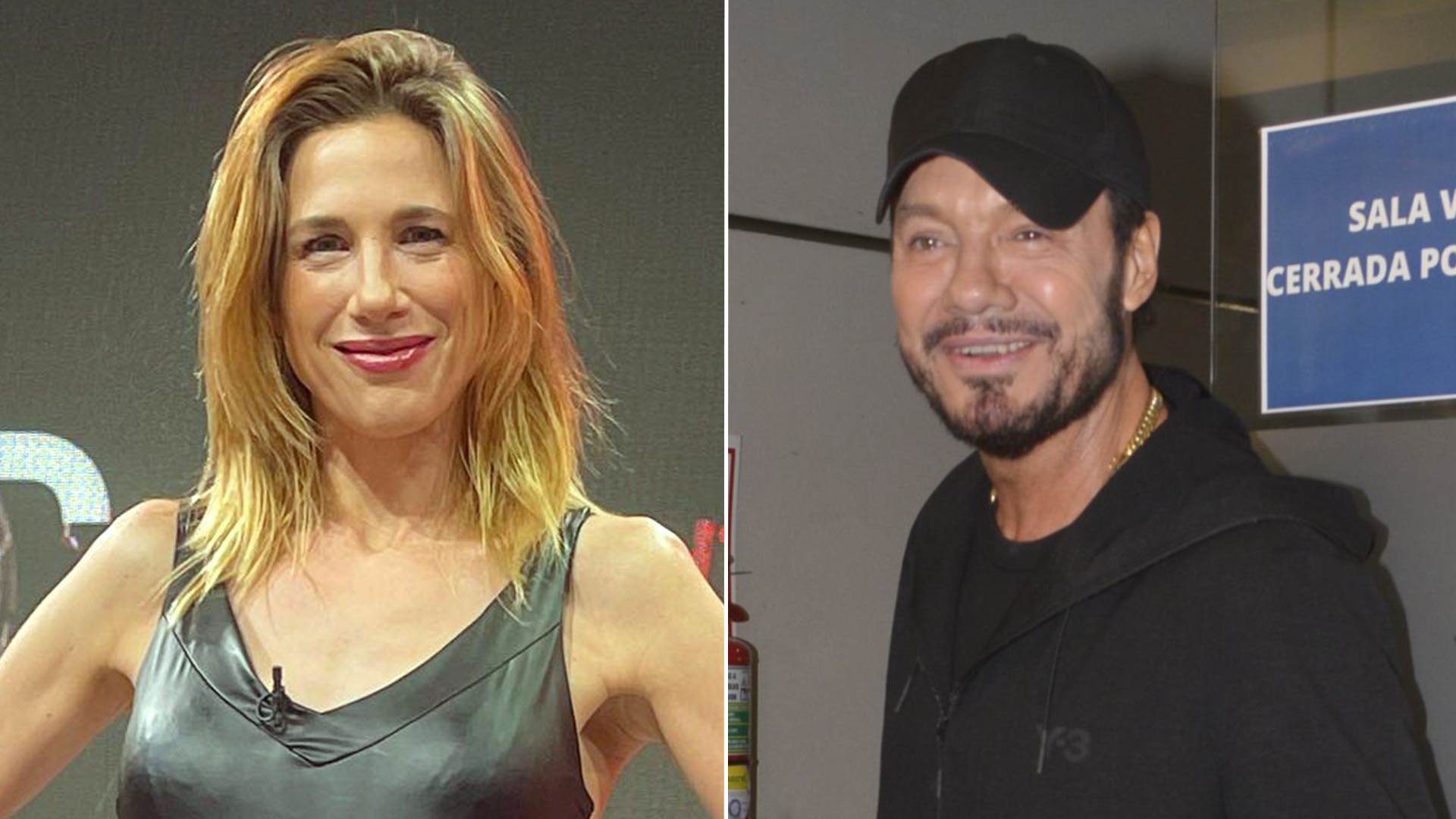 Alina Moine y Marcelo Tinelli