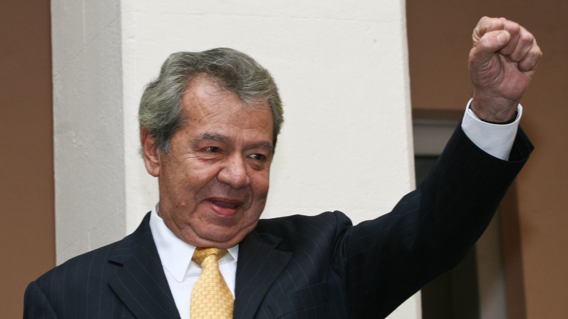 Muñoz Ledo ha encabezado la presidencia nacional de dos partidos políticos: PRI y PRD (Foto: Cuartoscuro)