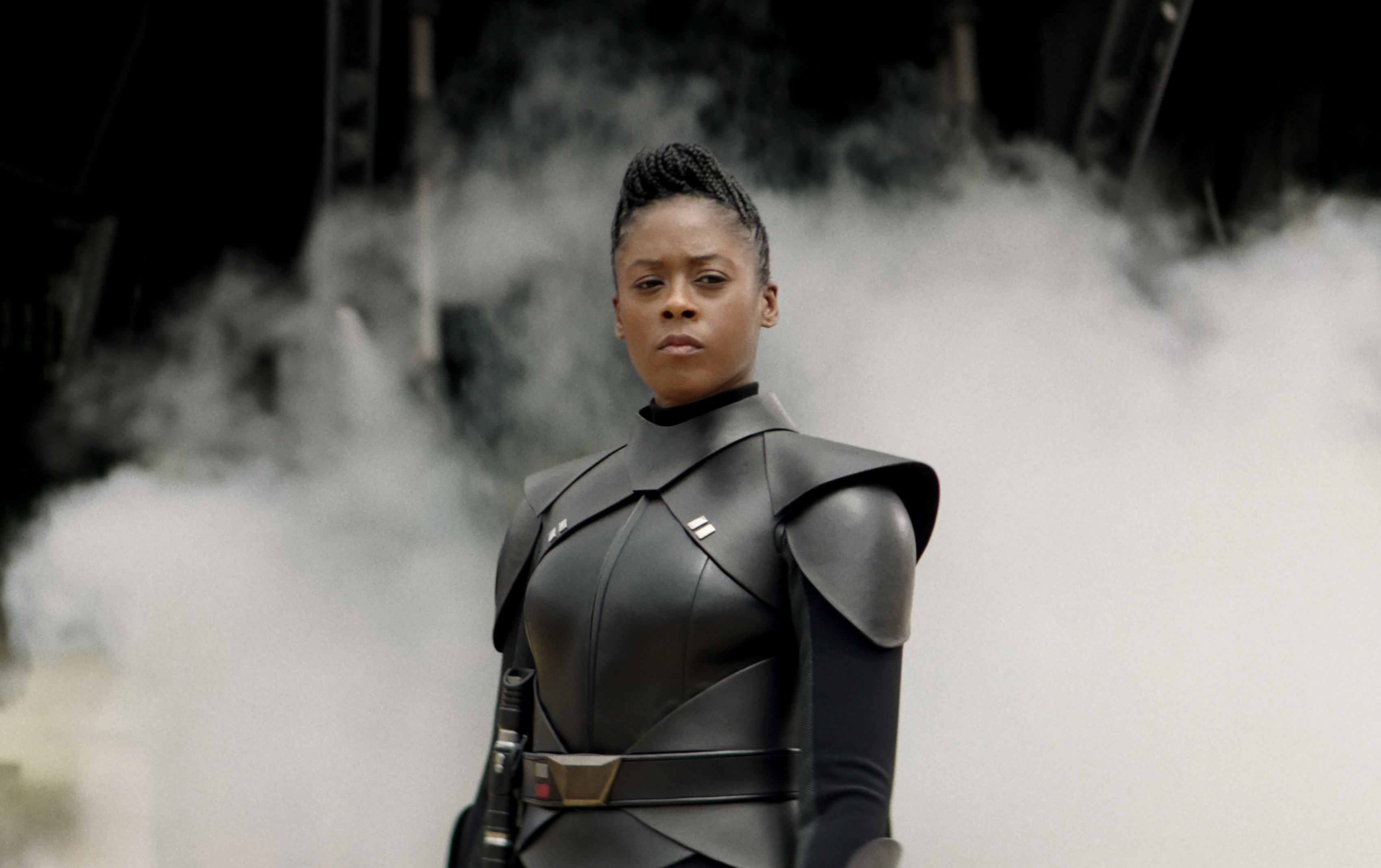 Moses Ingram protagoniza a Reva, una agente de Darth Vader con un pasado Jedi, en "Obi-Wan Kenobi" (CRÉDITO: Lucasfilm/ Disney Plus)