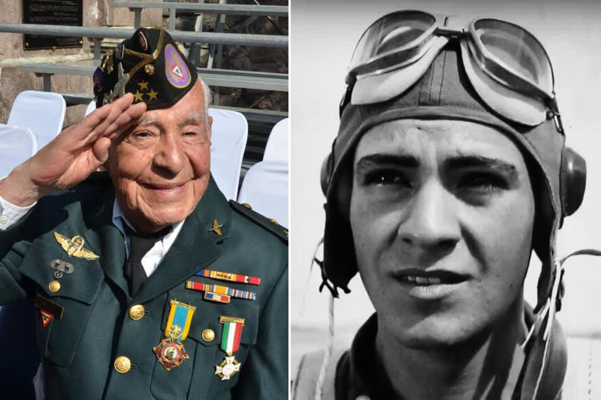 El coronel Carlos Garduño Núñez, el último piloto sobreviviente del  Escuadrón 201, recibirá un homenaje - Infobae