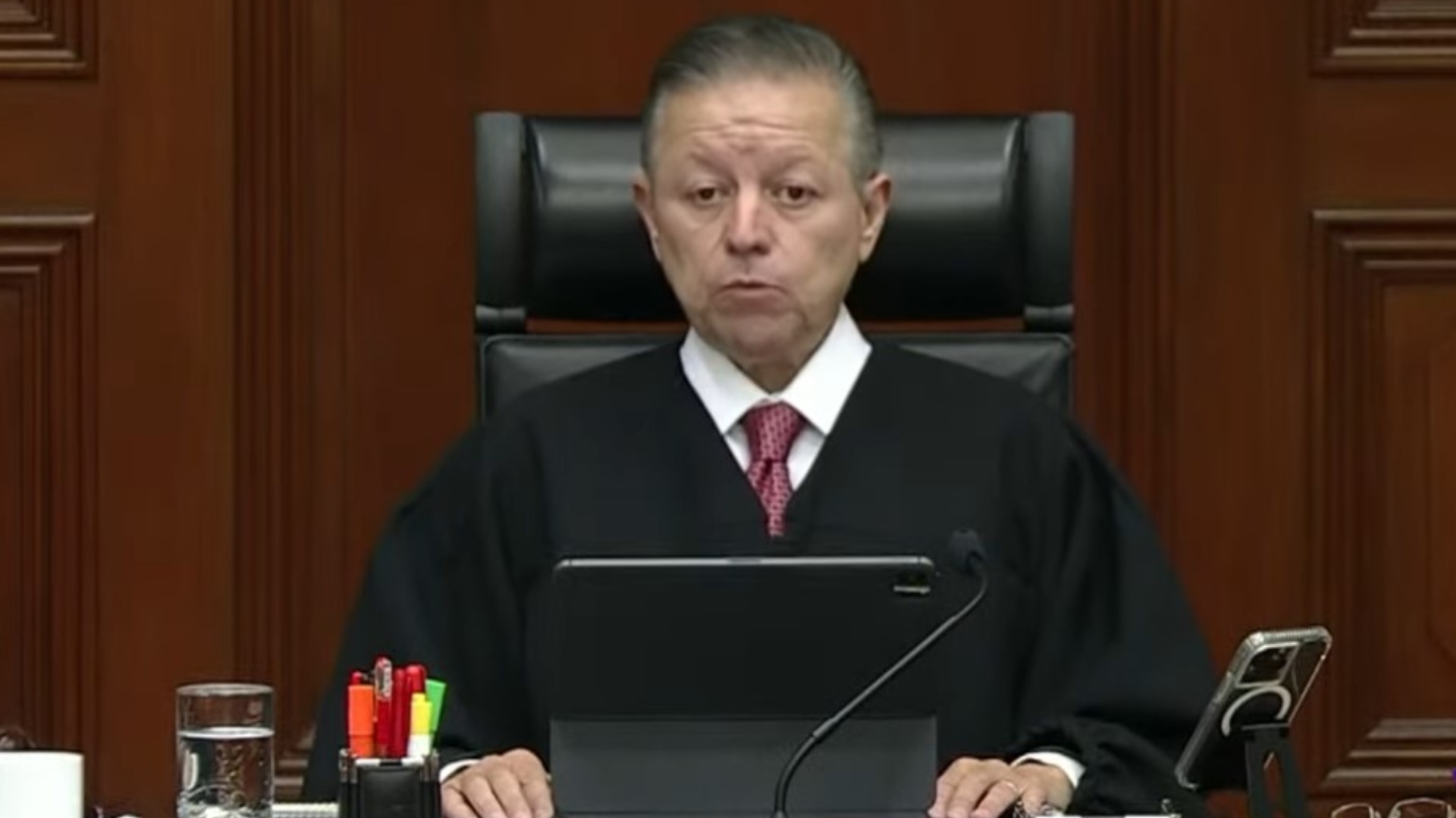 Así fue la emotiva despedida de Arturo Zaldívar al frente de la Suprema Corte