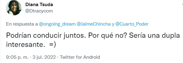 Usuarios reaccionan a aparición de Jaime Chincha en Cuarto Poder.