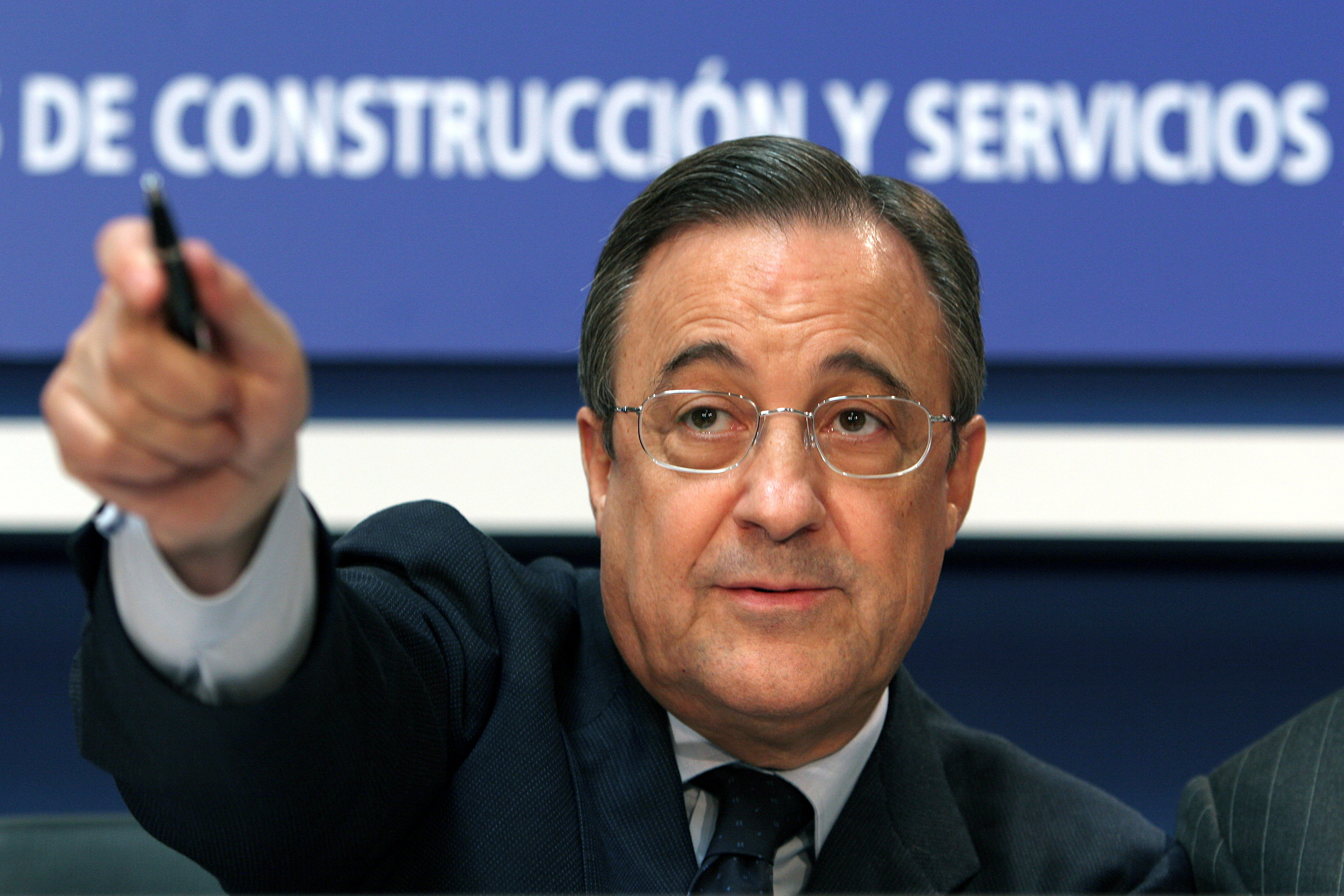 Florentino Pérez, presidente del real Madrid (EFE)