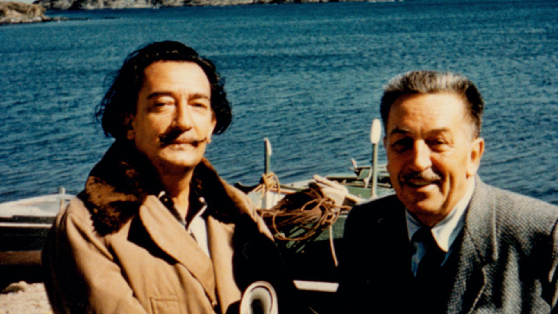Walt Disney fue muy amigo de Salvador Dalí, a quien le habría confiado su secreto