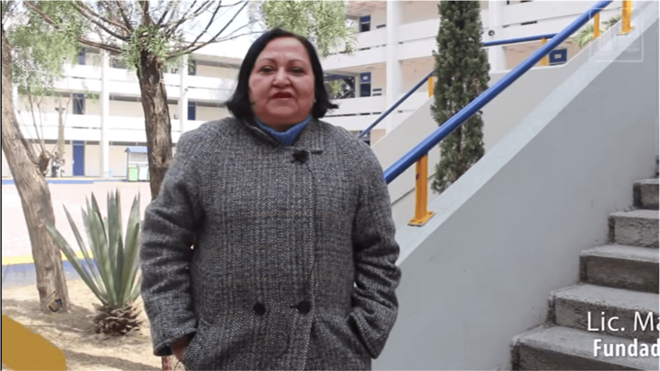 The academic positioned herself publicly after the announcement of the UNAM (FES Aragón)