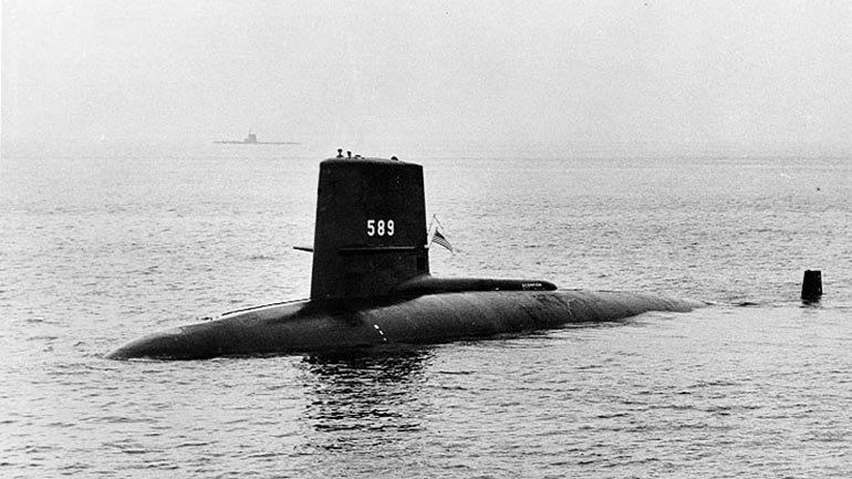 El USS Scorpion se hundió el 22 de mayo de 1968