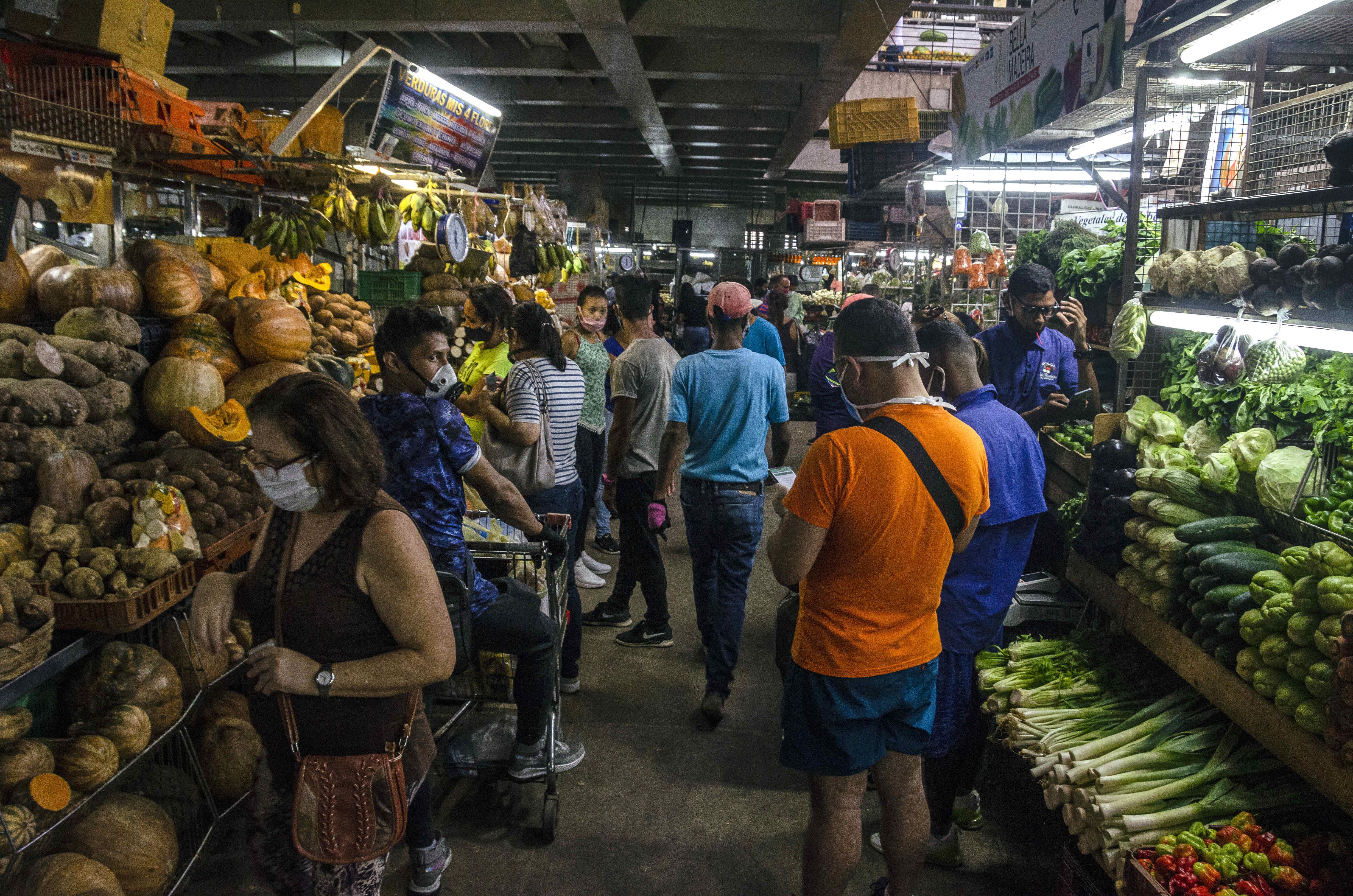 Mercado municipal de Chacao, Venezuela (Europa Press)