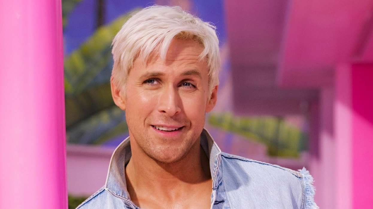 Ryan Gosling dividió opiniones sobre el parecido que tiene con su muñeco de Ken