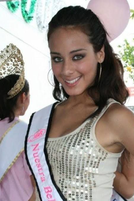 From the beauty contest she went to the CEA (Photo: Twitter/@detvamex)