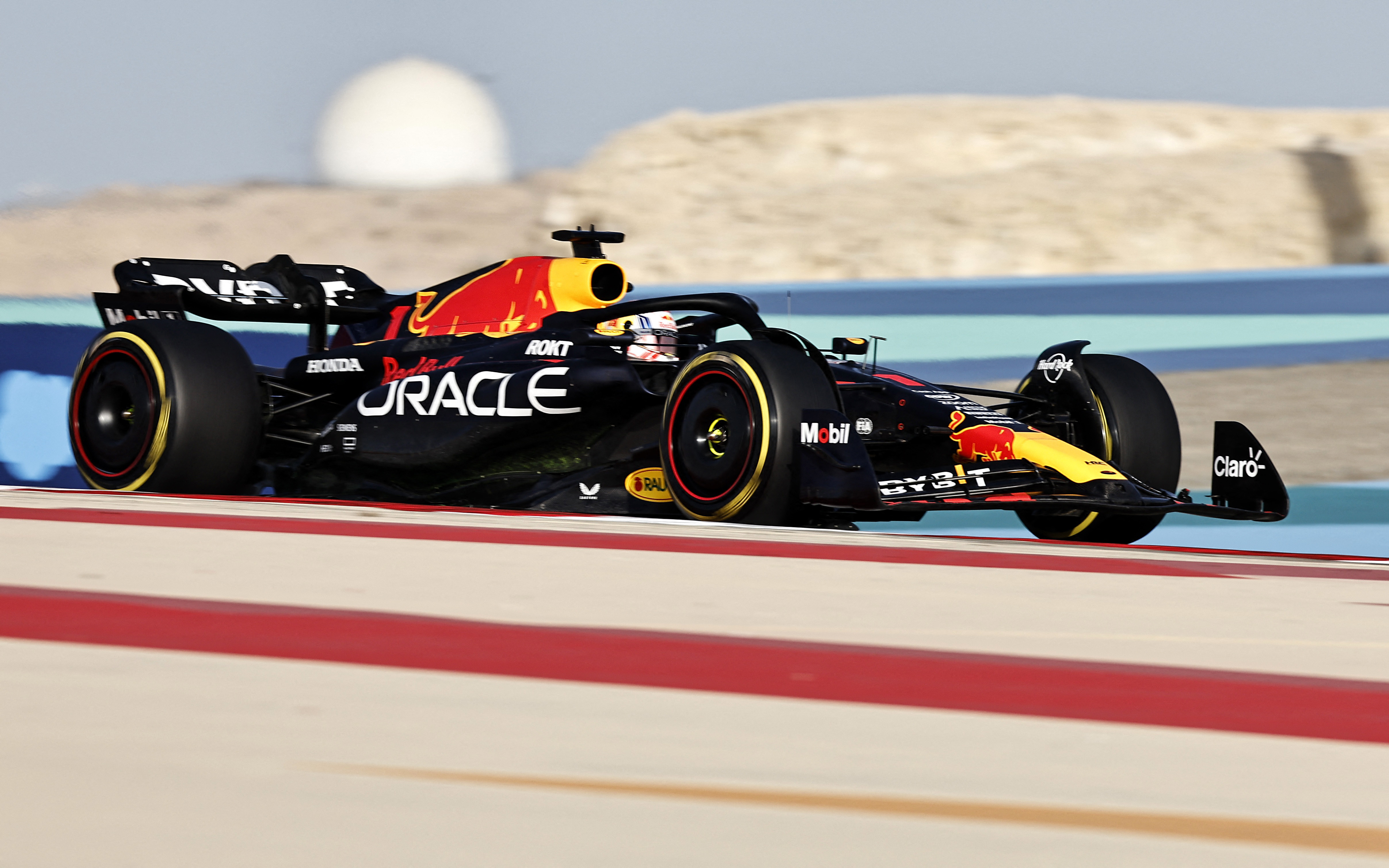 El Red Bull RB19 (REUTERS/Hamad I Mohammed)