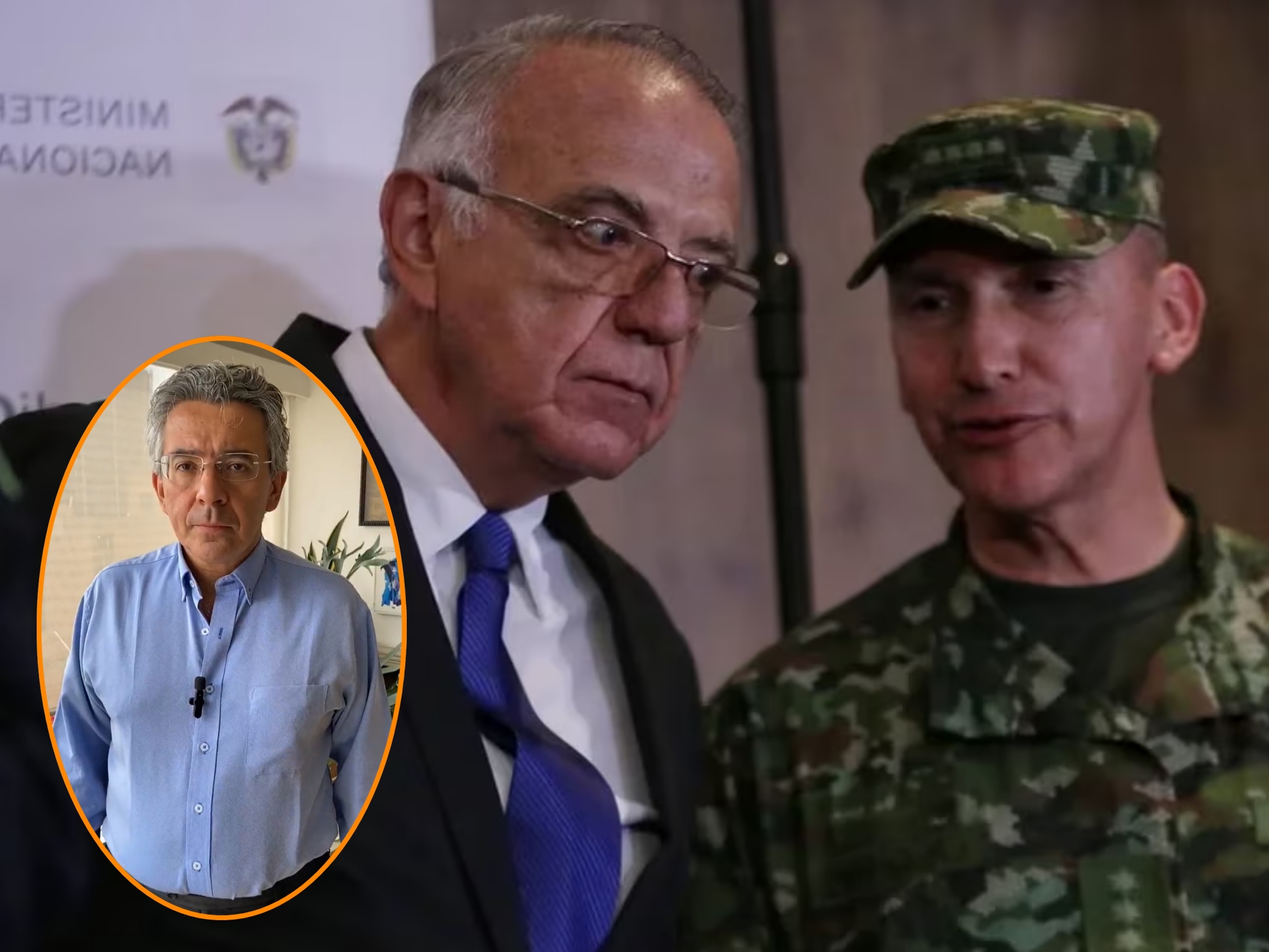 “El ministro de defensa odia nuestras fuerzas públicas”: la contundente afirmación de Enrique Gómez 
