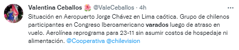 Quejas contra aerolíneas.
