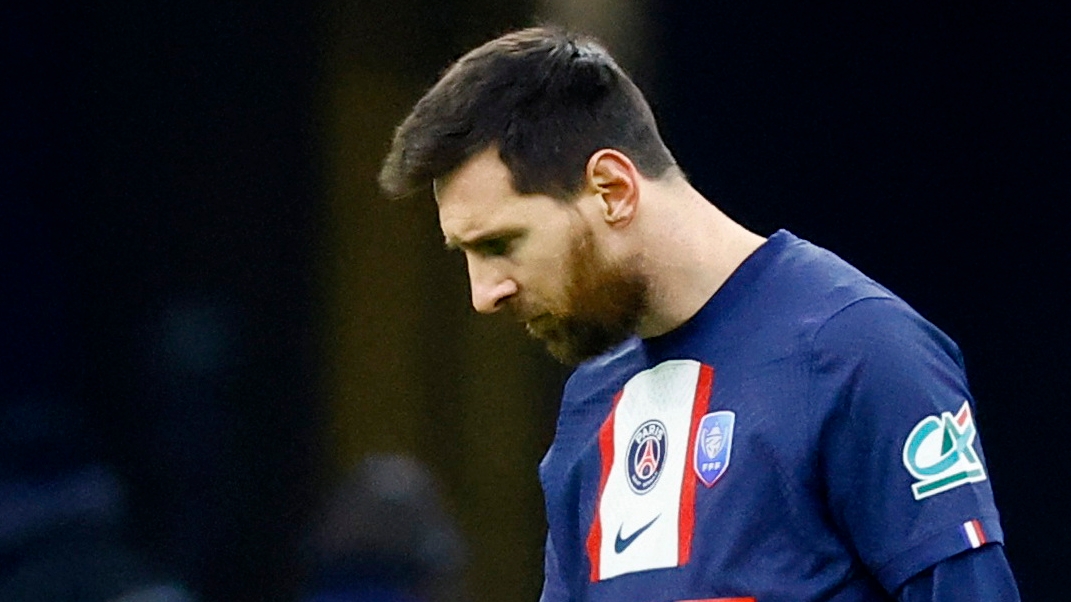 Galtier confía en tener en condiciones a Lionel Messi para la Champions League (REUTERS/Eric Gaillard)