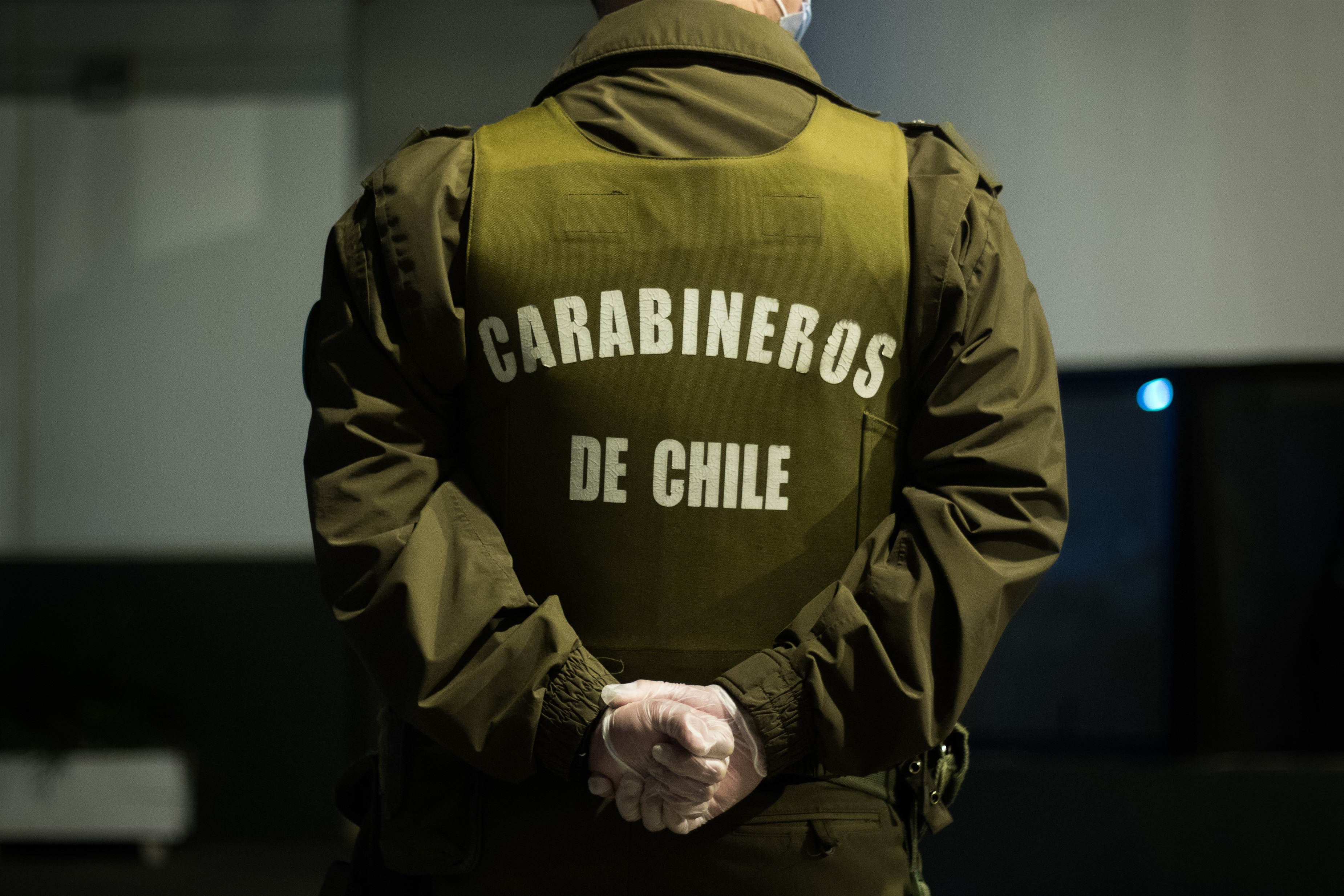 29/05/2020 Agente de la policía de Chile, Carabineros
POLITICA SUDAMÉRICA CHILE
LEONARDO RUBILAR/AGENCIAUNO / LEONARDO RUBILAR
