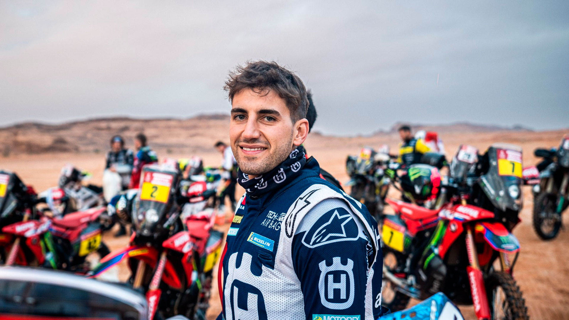 Luciano Benavides ottiene la sua prima vittoria parziale nel Rally Dakar (Shakedown)