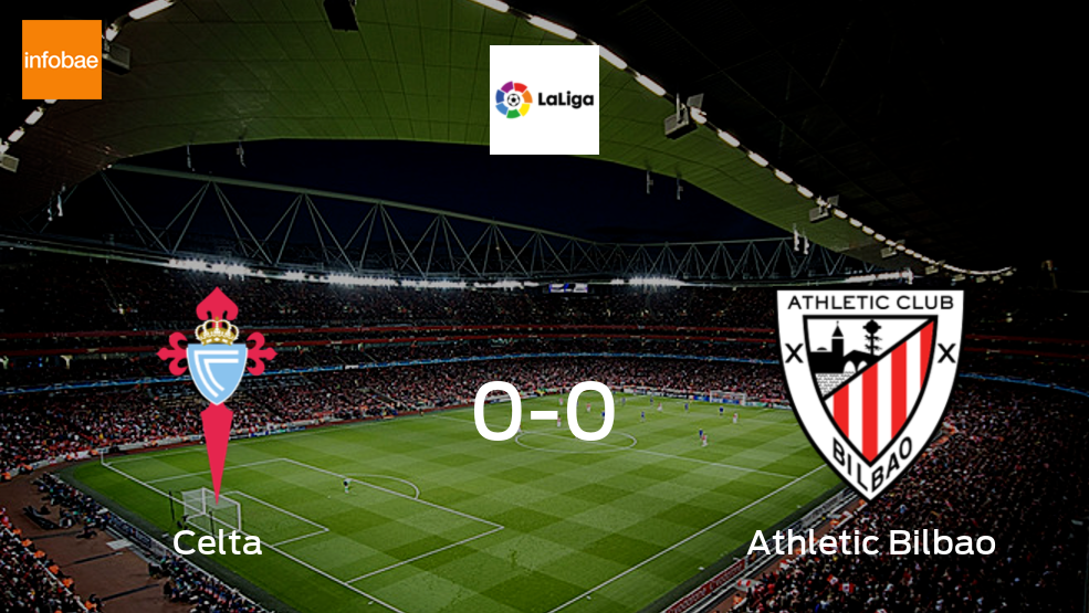 Celta Vigo play out a goal-less draw against Athletic Club at the Estadio  Municipal de Balaidos - Infobae