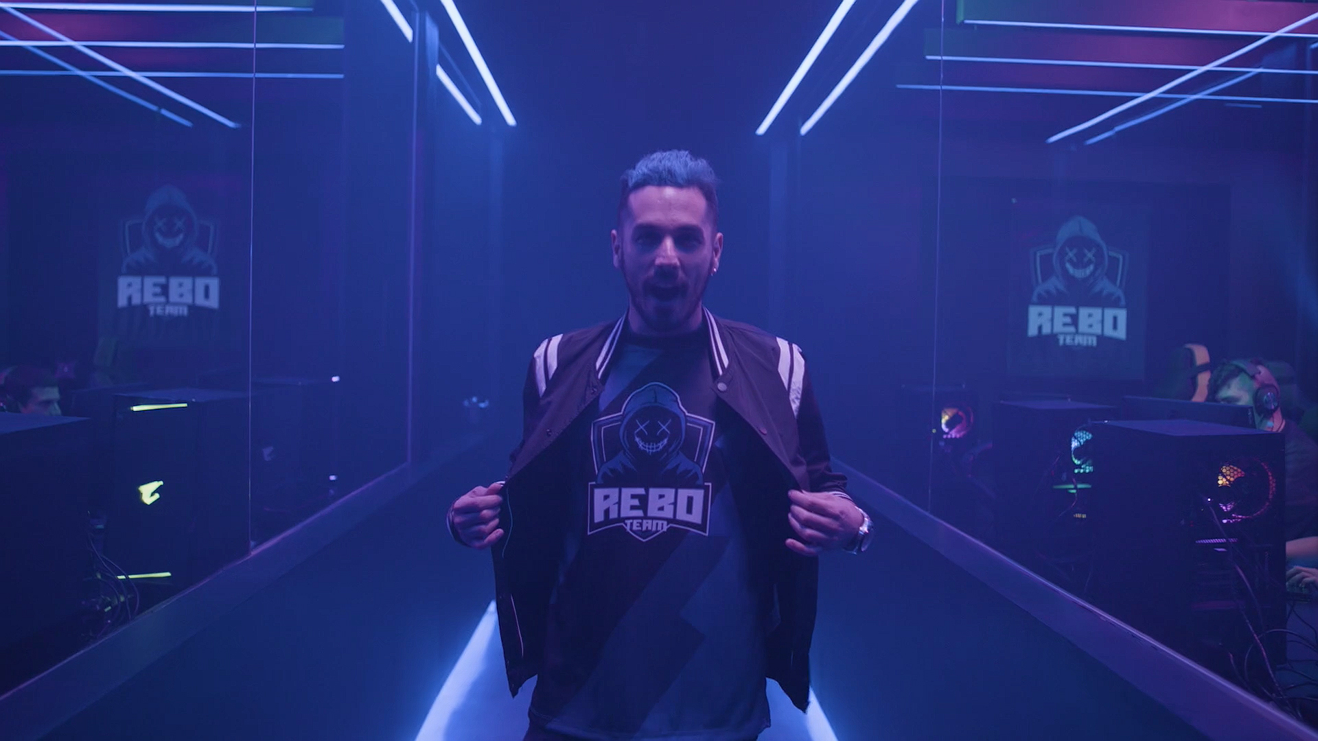 La Rebo House del equipo de Rebo existe: son las oficinas de FiReSports en el barrio de Palermo.