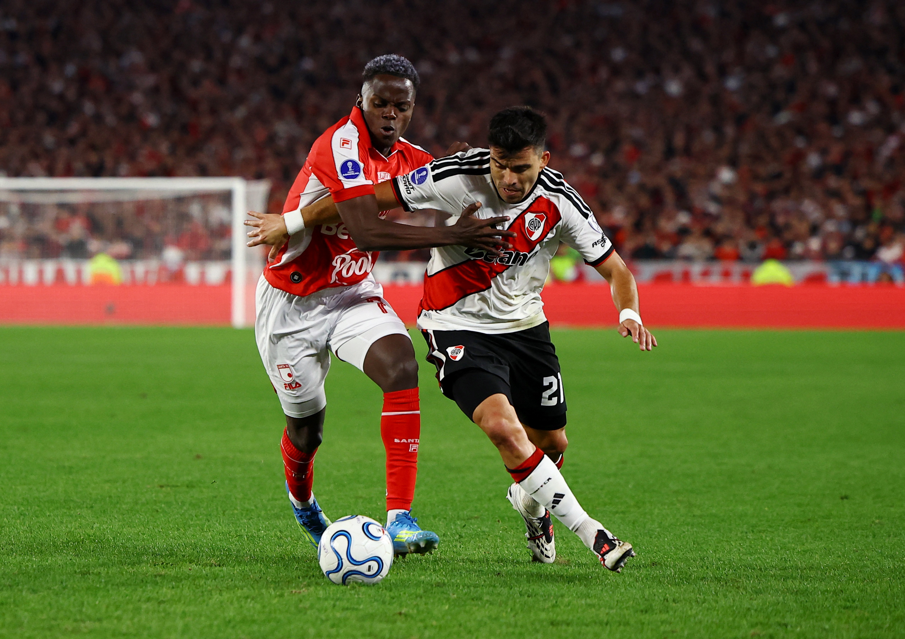 River Plate perdi&oacute; por penales ante Independiente Santa Fe en el Monumental y qued&oacute; eliminado de la Copa Sudamericana