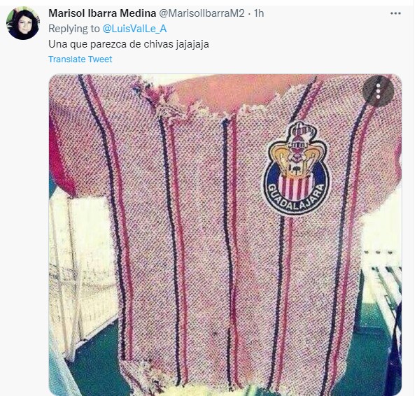 Así fueron los memes por la colección de ropa hecha de jerga (Foto: captura de pantalla/Twitter)