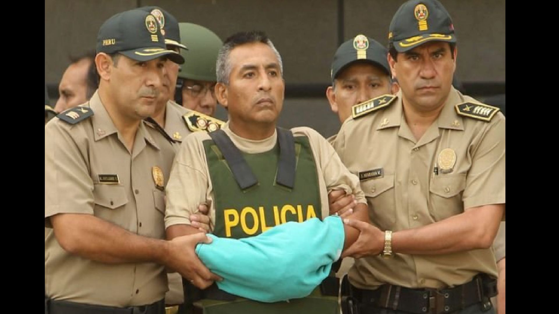 The former chief of Sendero Luminoso, 'Comrade Artemio', was captured in 2012 and is serving a life sentence (Andina)