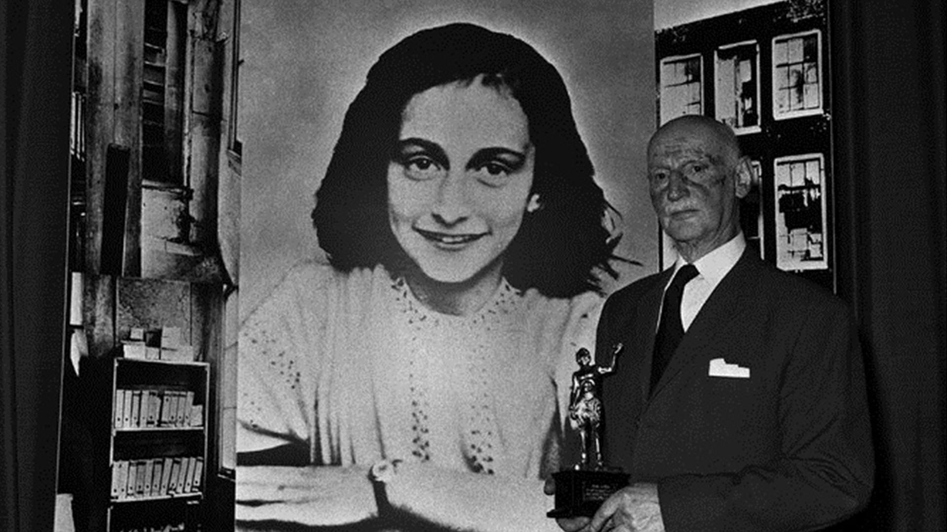 Otto Frank, el primer editor de Ana 