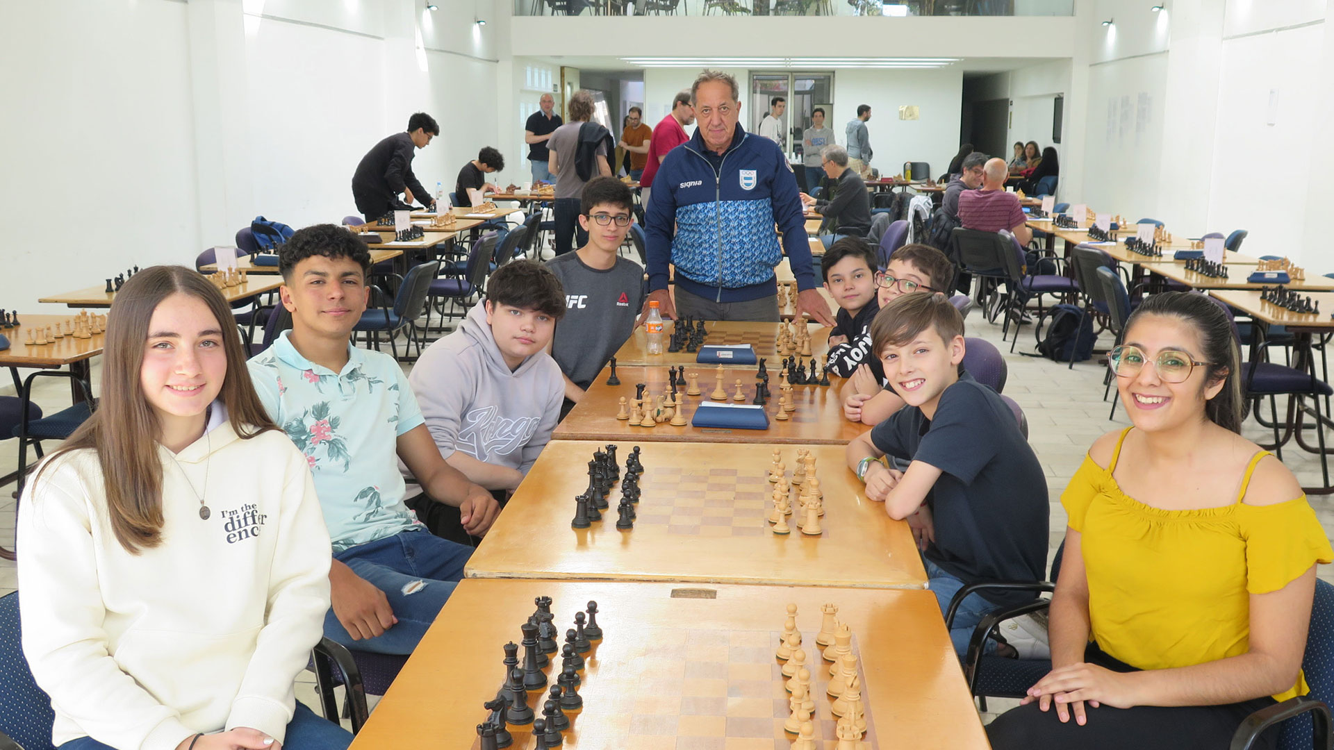 El primer torneo oficial de ajedrez en Islas Malvinas