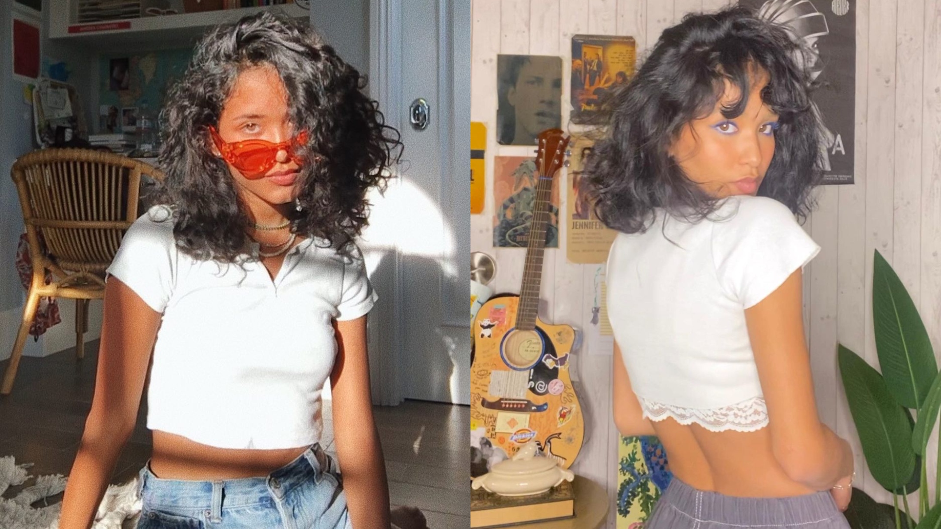 Andrea Chaparro, hija de Omar Chaparro y estrella de Rebelde (Foto: Instagram / @andreaxchaparro)