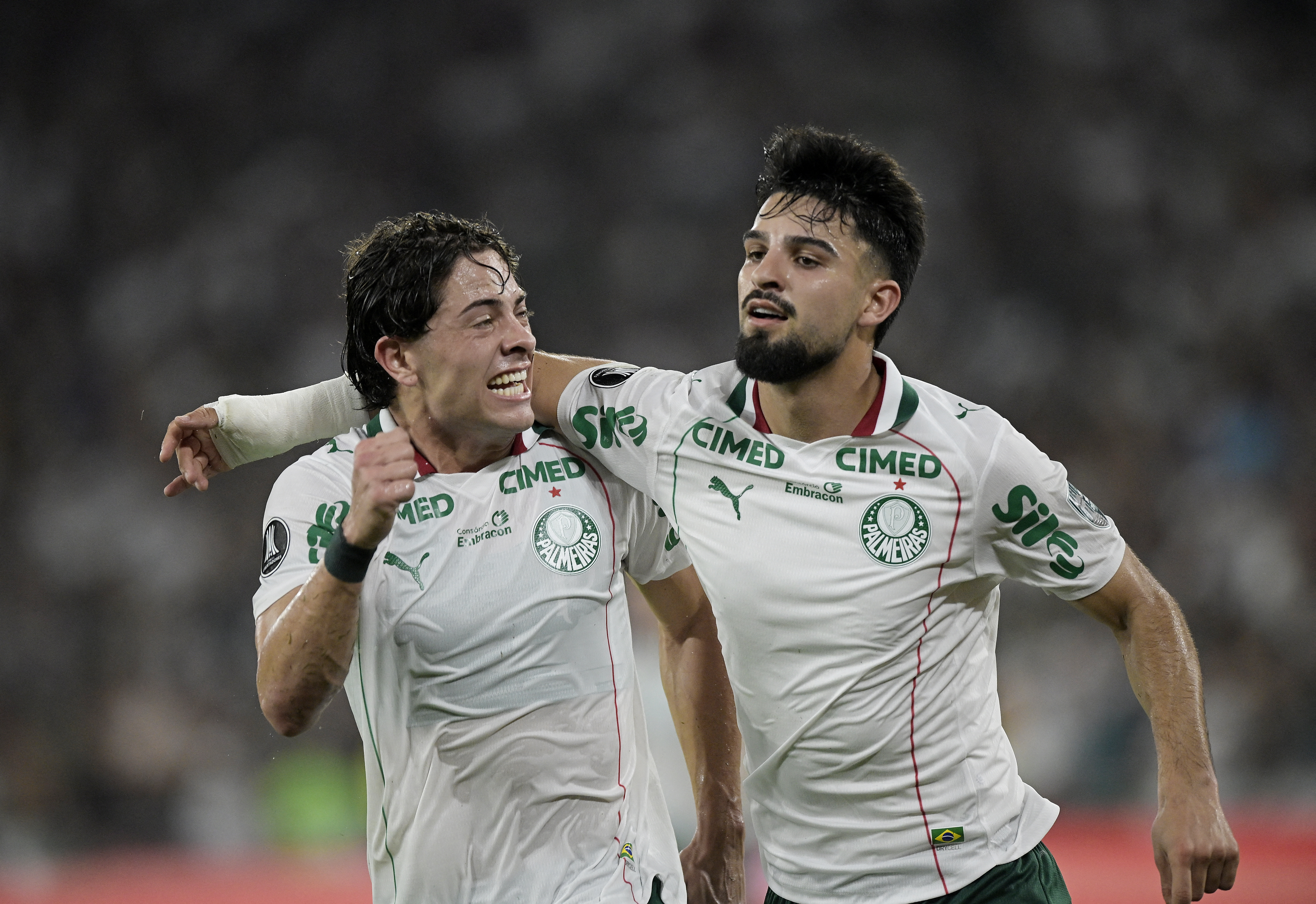Estudiantes iguala con Flamengo en La Plata por la ida de las semifinales de Copa Libertadores