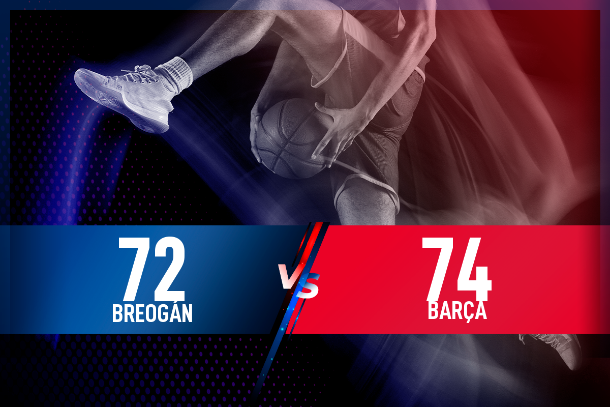 El Barça se lleva la victoria frente al Breogán por 72-74 - Infobae