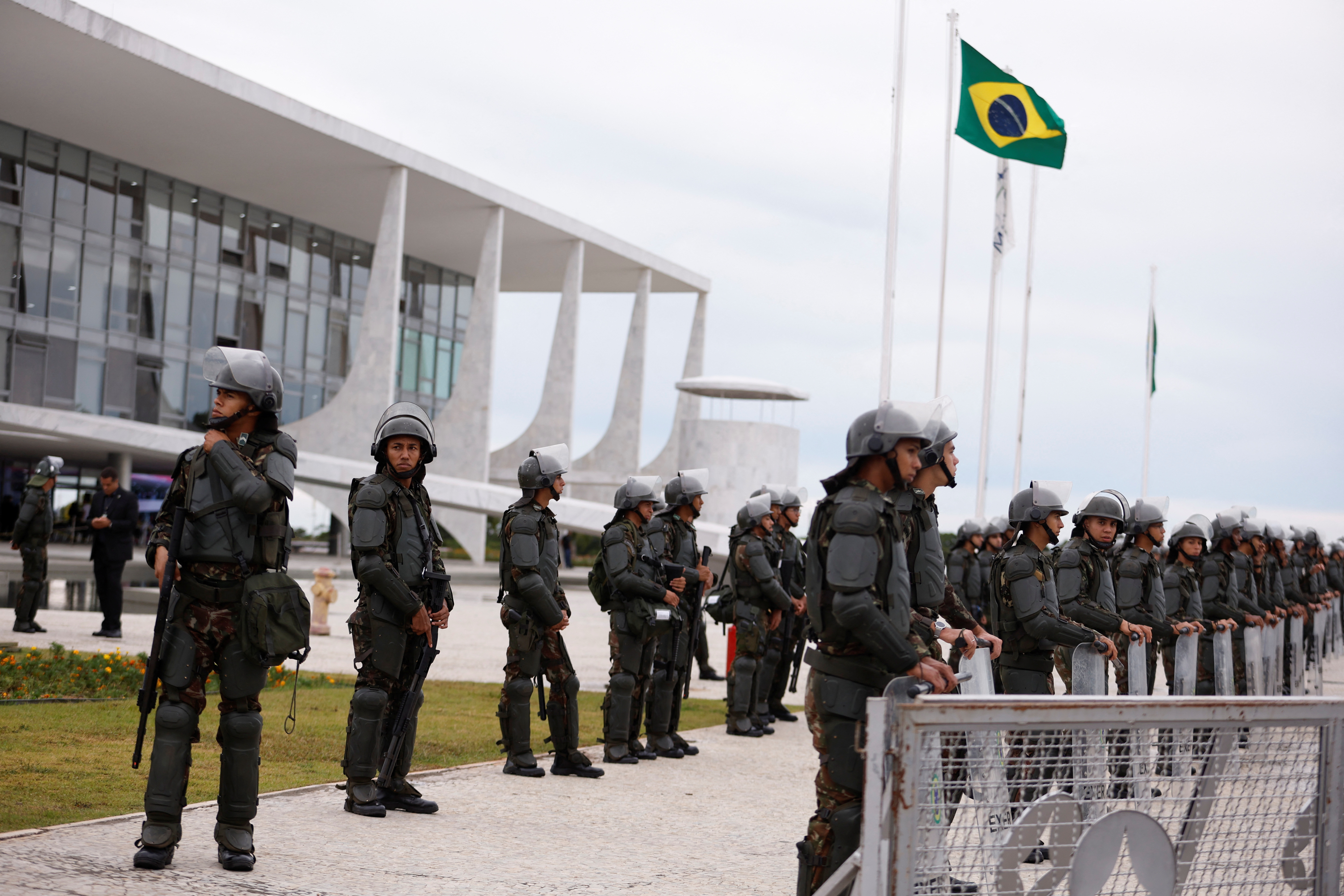 Continúa la investigación sobre intento de golpe de Estado contra Lula da Silva en enero. (REUTERS/Amanda Perobelli)