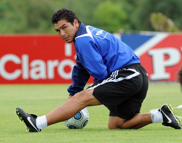 Salvador Cabañas iba a disputar el mundial de Sudáfrica 2010 con su selección (Foto: archivo)