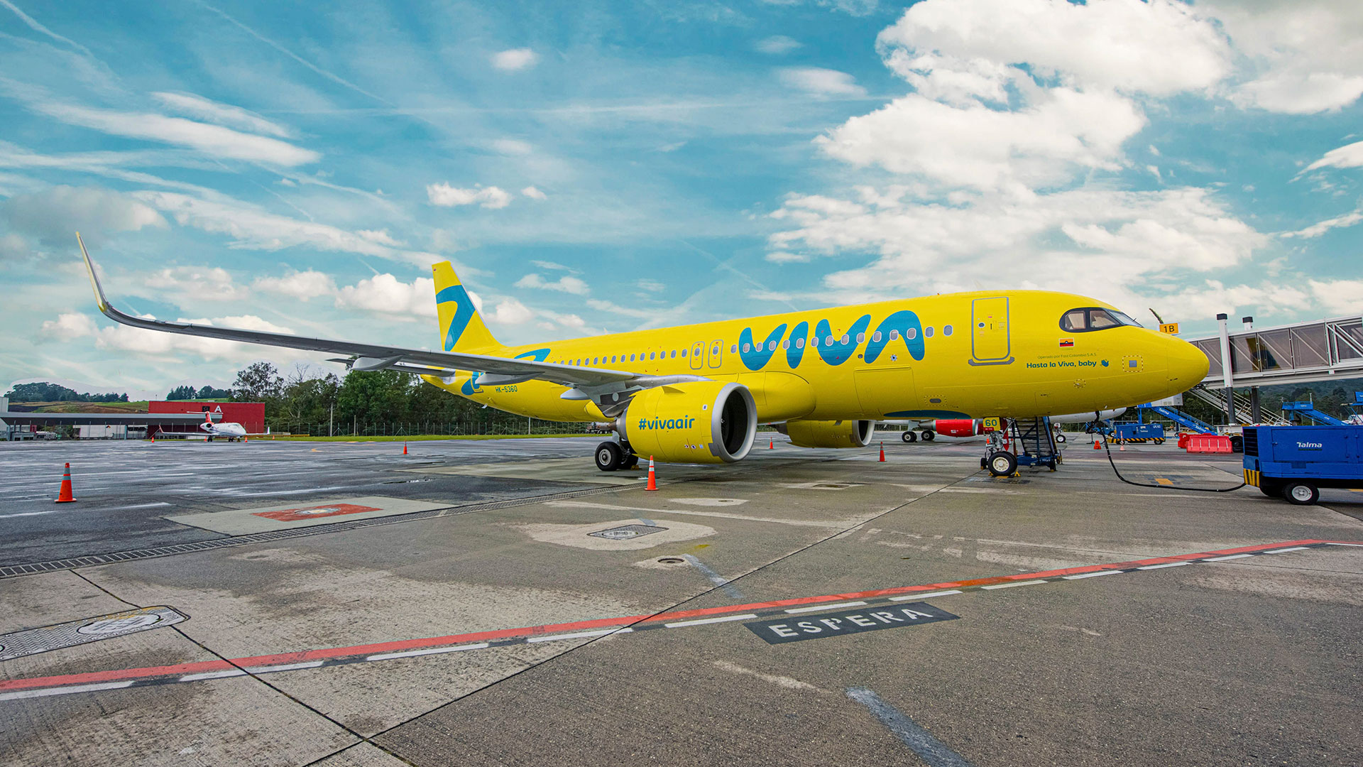 Viva Air, la nueva aerolínea low-cost colombiana que desembarcará en Argentina (Foto: Viva Air)