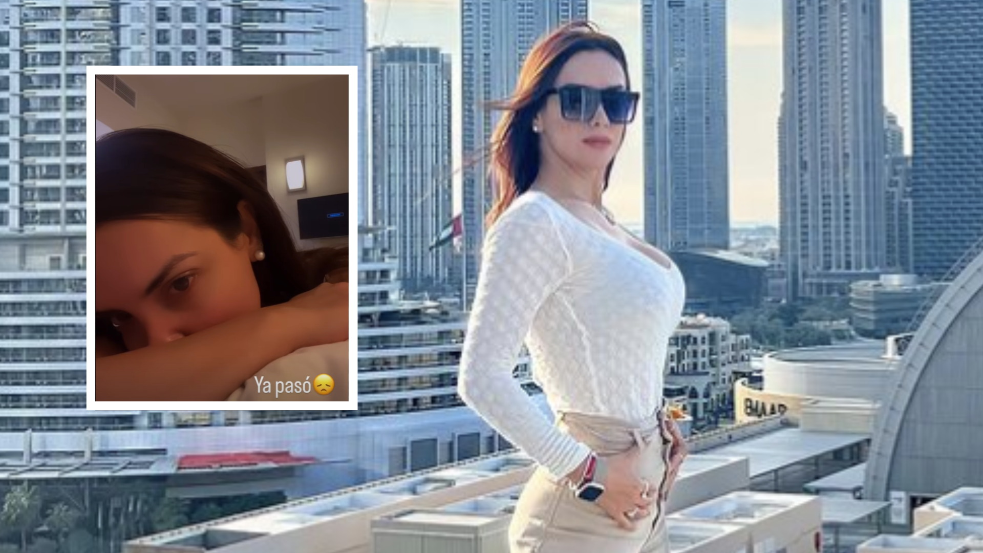 Rosángela Espinoza se quiebra tras críticas. (Instagram)
