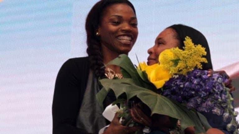 Estas fueron las sentidas palabras que le dedicó Caterine Ibargüen a su madre en 'MasterChef Celebrity': “Mi mamá es mi gasolina, mi mamá es mi todo” - Infobae