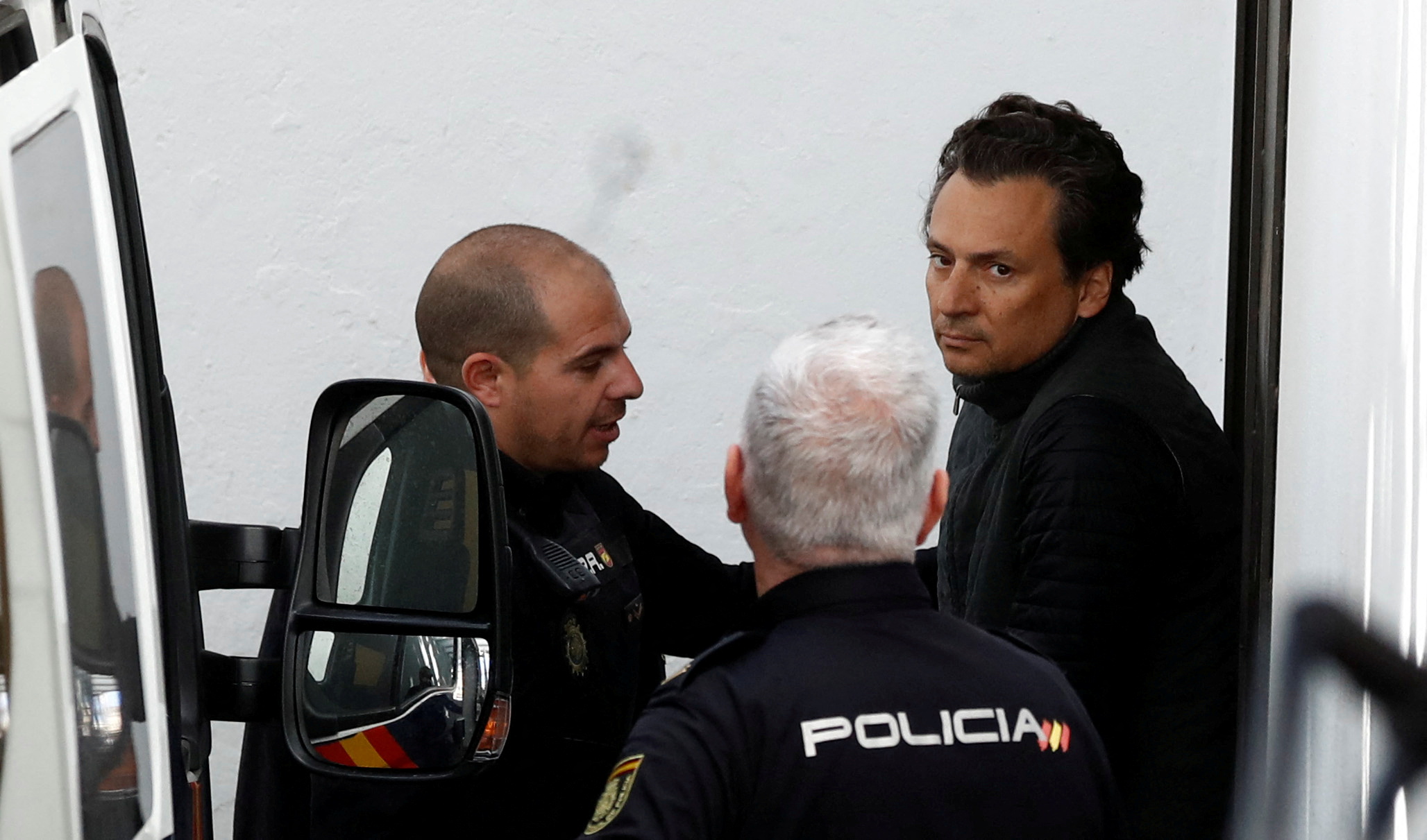 Emilio Lozoya, ex director de Pemex, se encuentra en prisión preventiva  (Foto: REUTERS/Jon Nazca/File Photo)