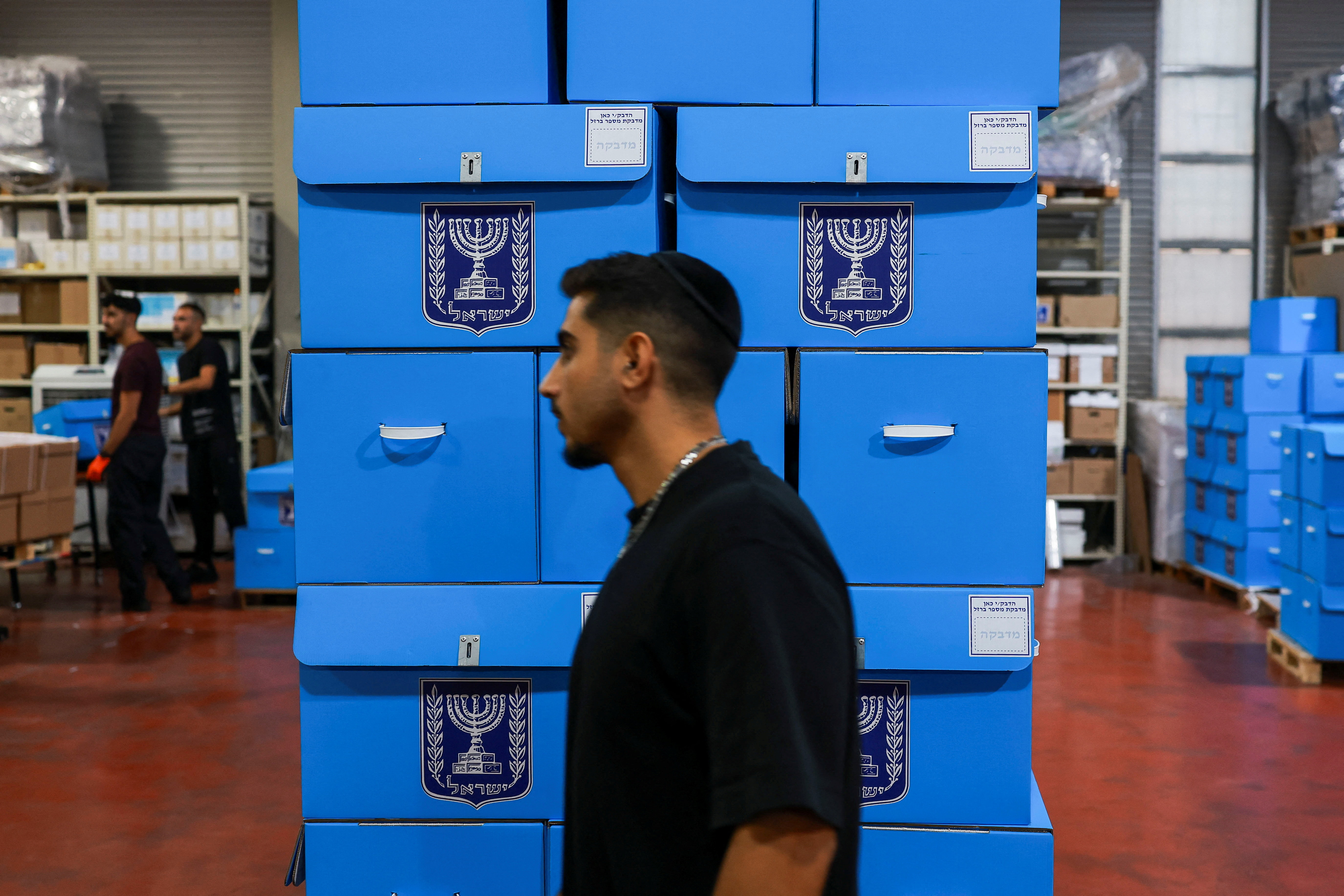 Quiénes son los principales candidatos que disputan las elecciones parlamentarias en Israel