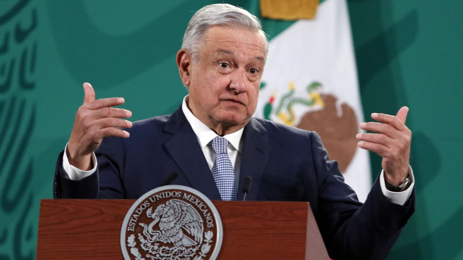 El presidente de México también lamentó los hechos violentos ocurridos en el estado de Tamaulipas (EFE)