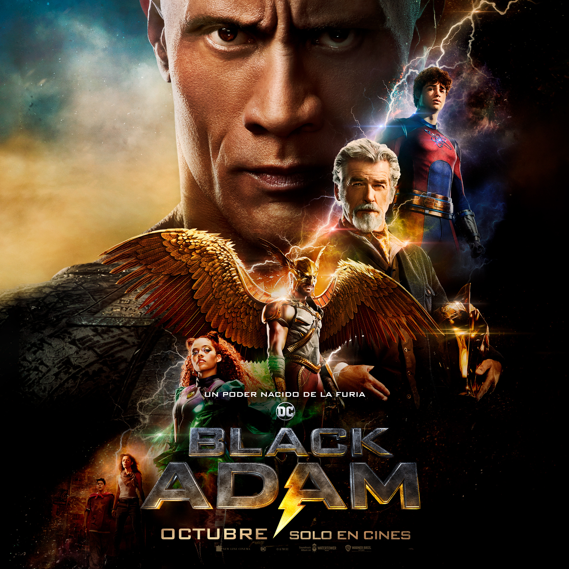 Nuevo póster de "Black Adam"