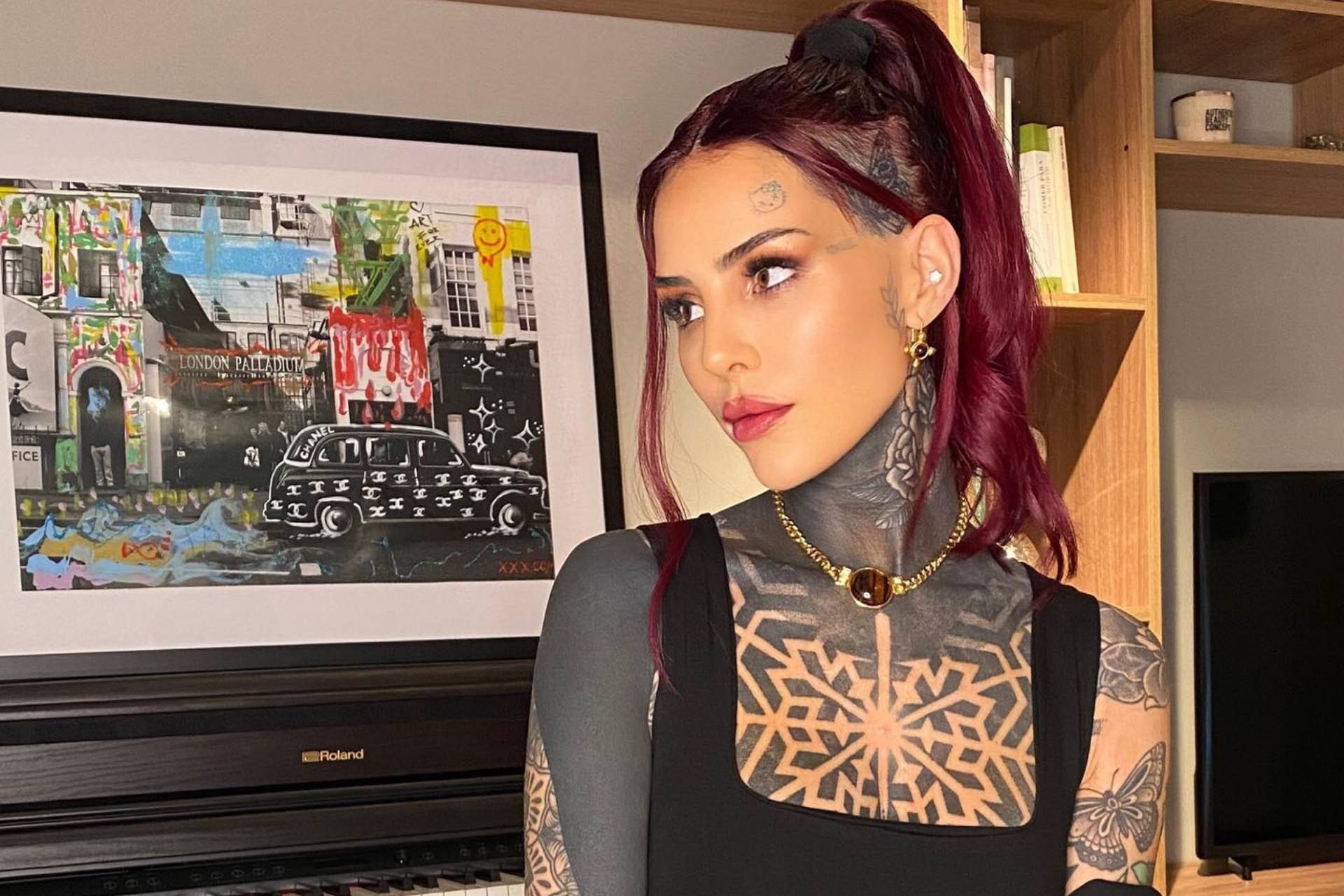 Cande Tinelli reveló cuál será el próximo tatuaje que se realizará en el  rostro - Infobae