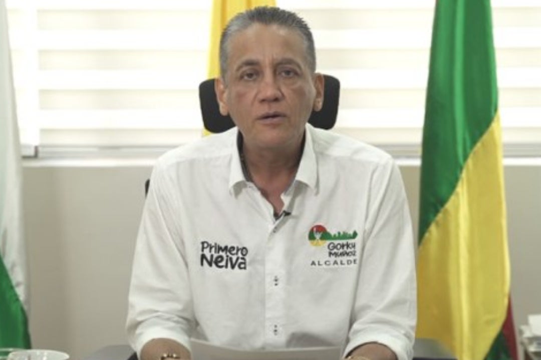 Ordenan casa por cárcel para el alcalde de Neiva, Gorky Muñoz