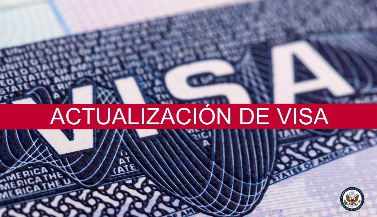 La embajada de Estados Unidos en México anunció que la visa de trabajo durará más de tres años (Foto: Twitter @USEmbassyMEX)