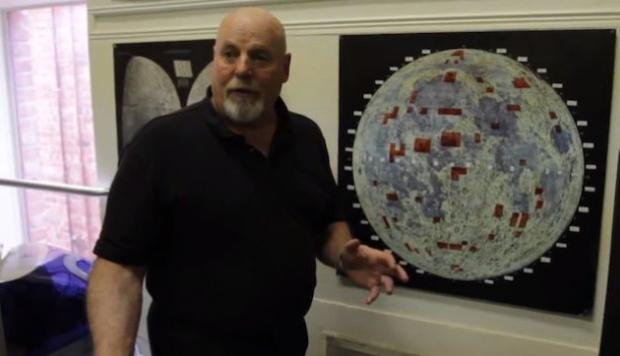 Christopher Lamar es el CEO desde 2014 de Lunar Embassy, la empresa que vende lotes en la Luna desde 1980. 
