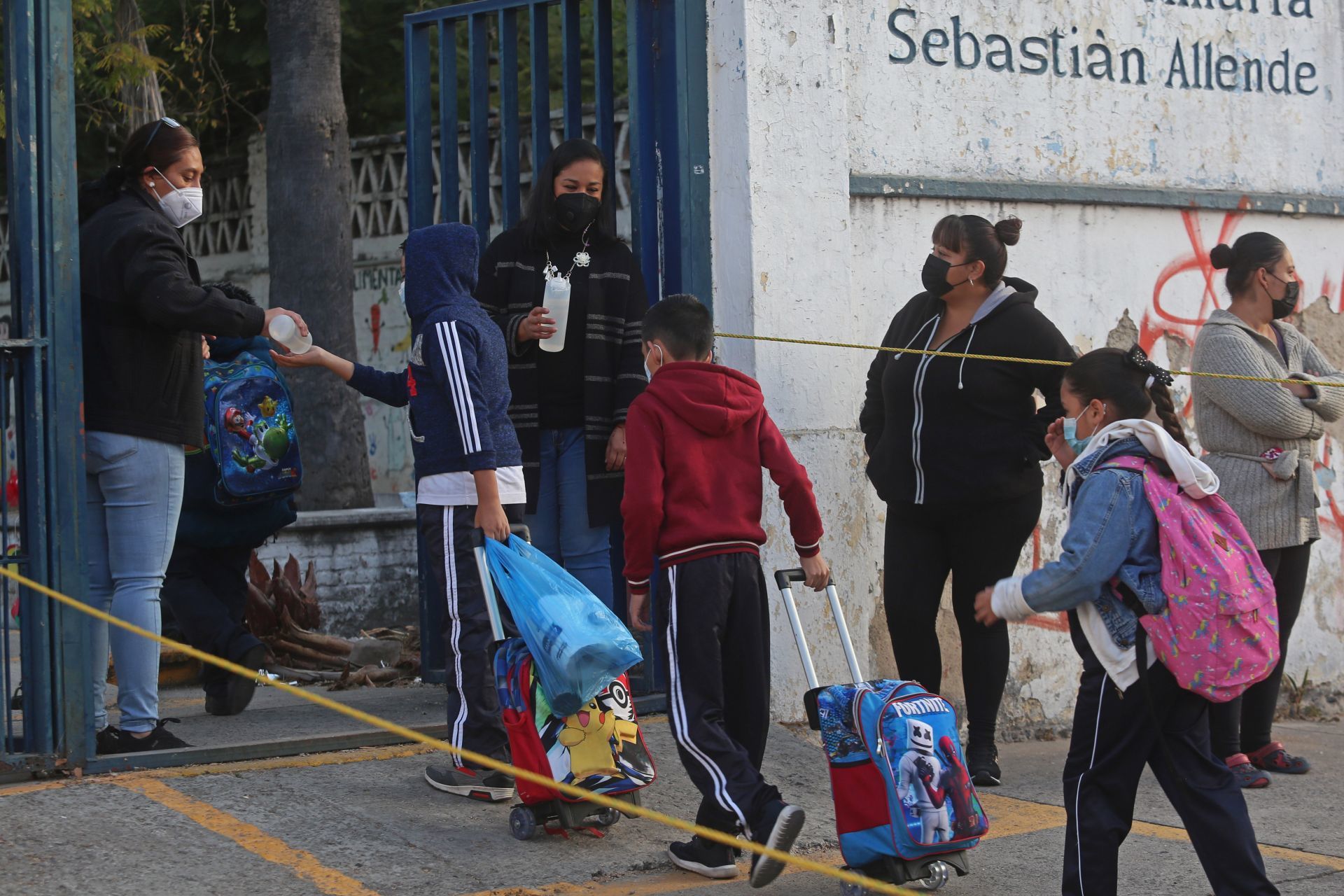 Únicamente en cincos estados se implementará dicha medida
(Foto: Cuartoscuro)