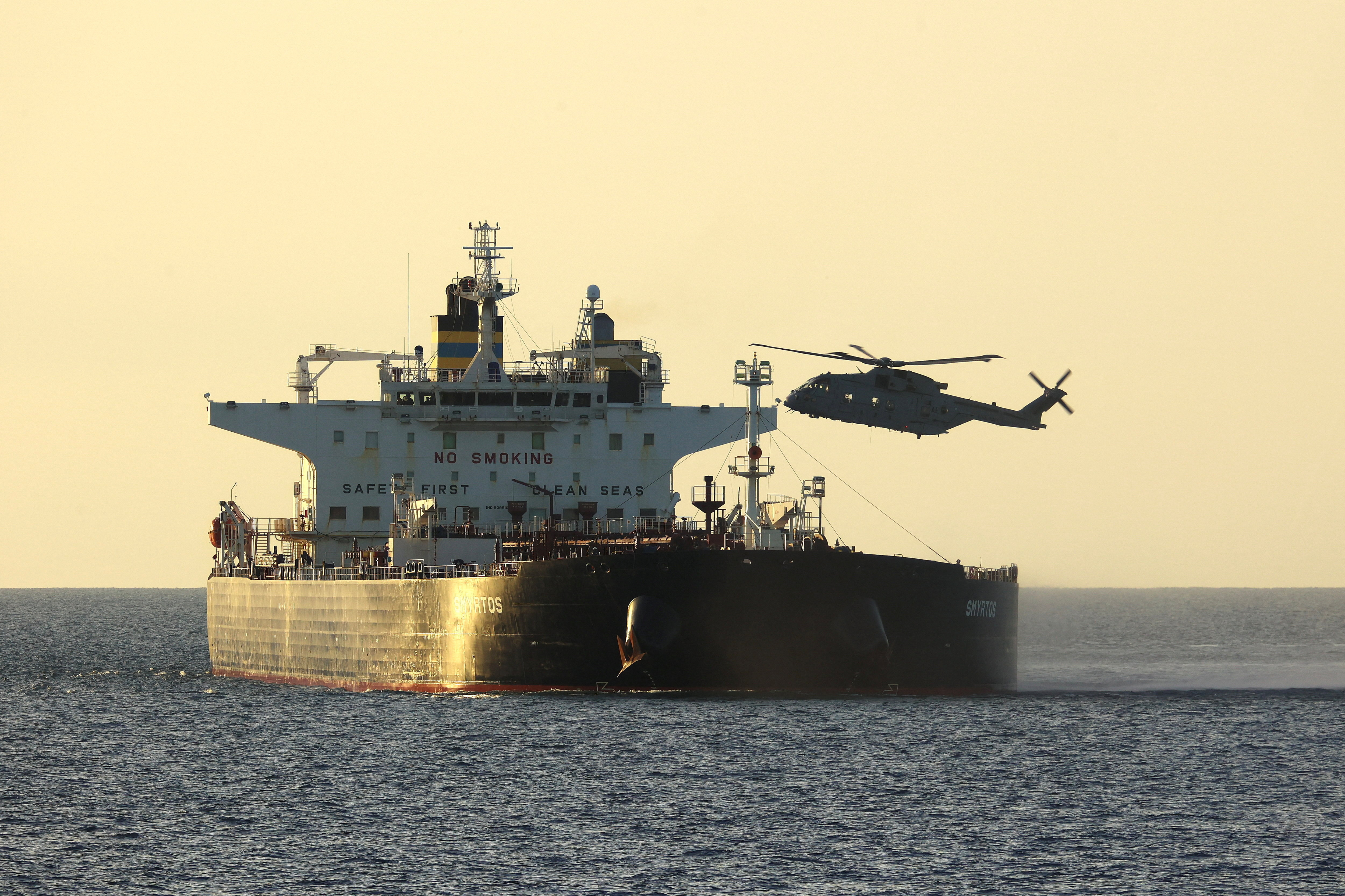 El Reino Unido intercept&oacute; en el Canal de la Mancha un petrolero sancionado vinculado a la flota fantasma rusa 